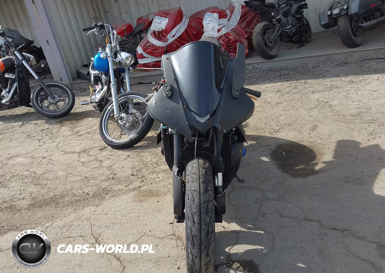2007 Honda Cbr600 Rr VIN:JH2PC40187M001266 - 5