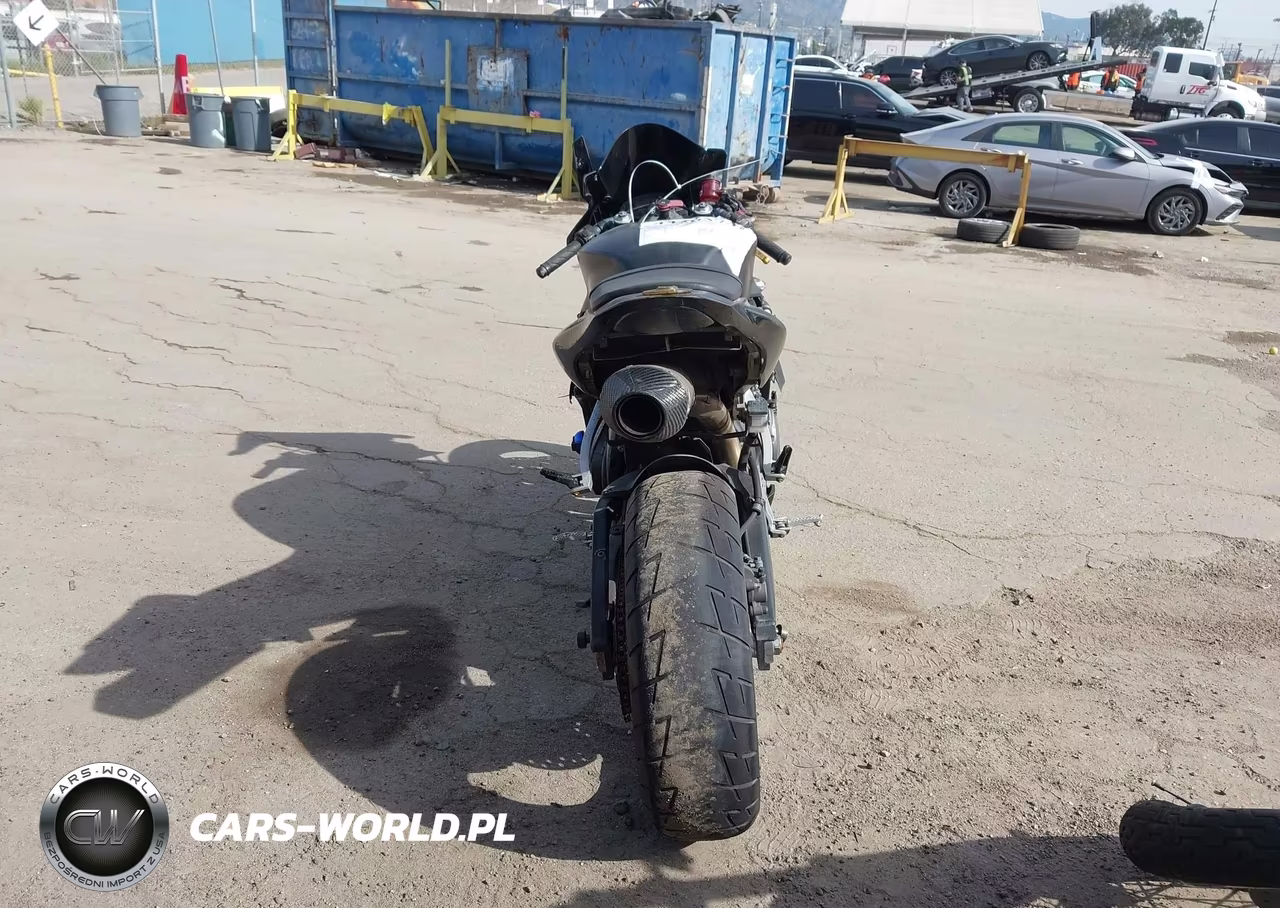 2007 Honda Cbr600 Rr VIN:JH2PC40187M001266 - 6