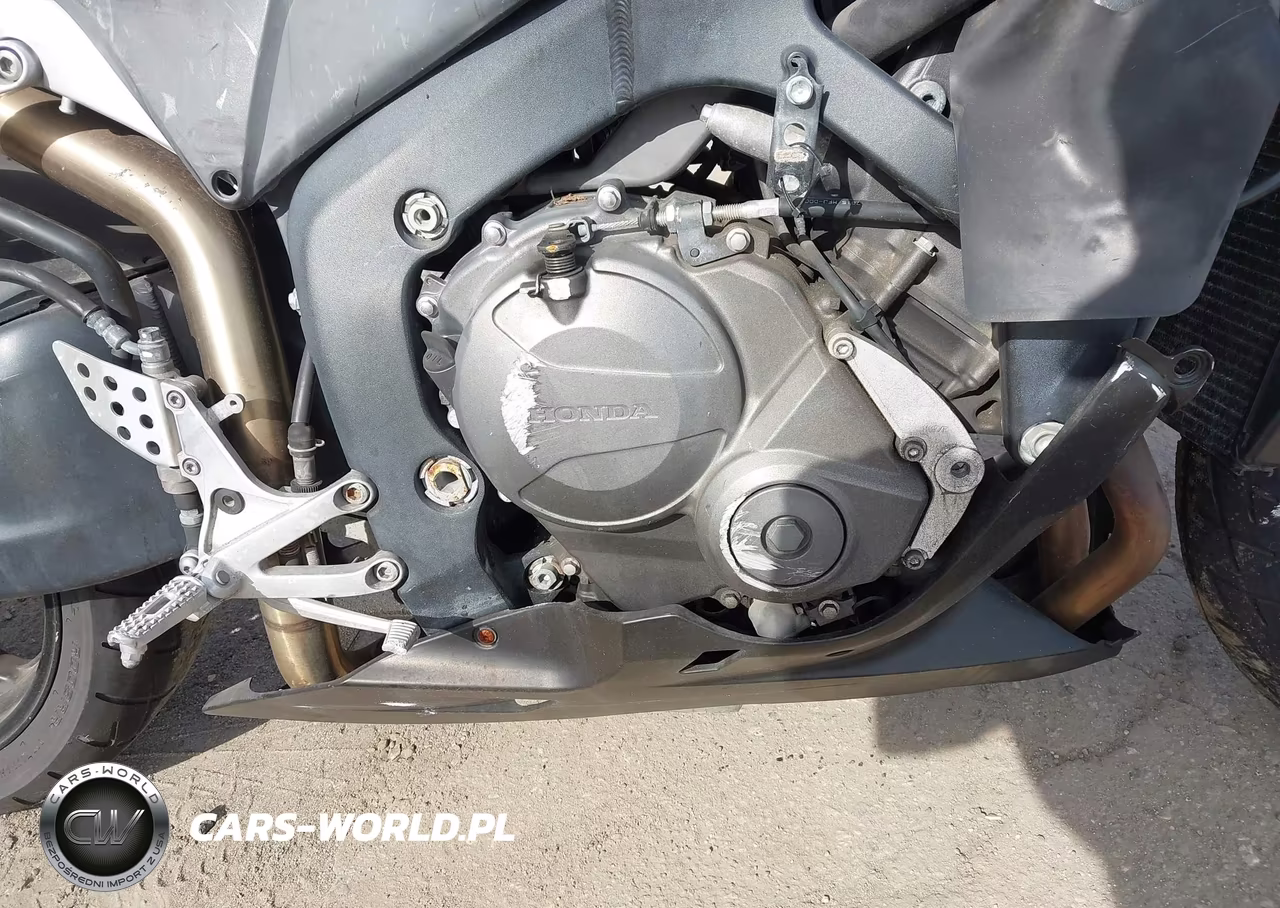2007 Honda Cbr600 Rr VIN:JH2PC40187M001266 - 8