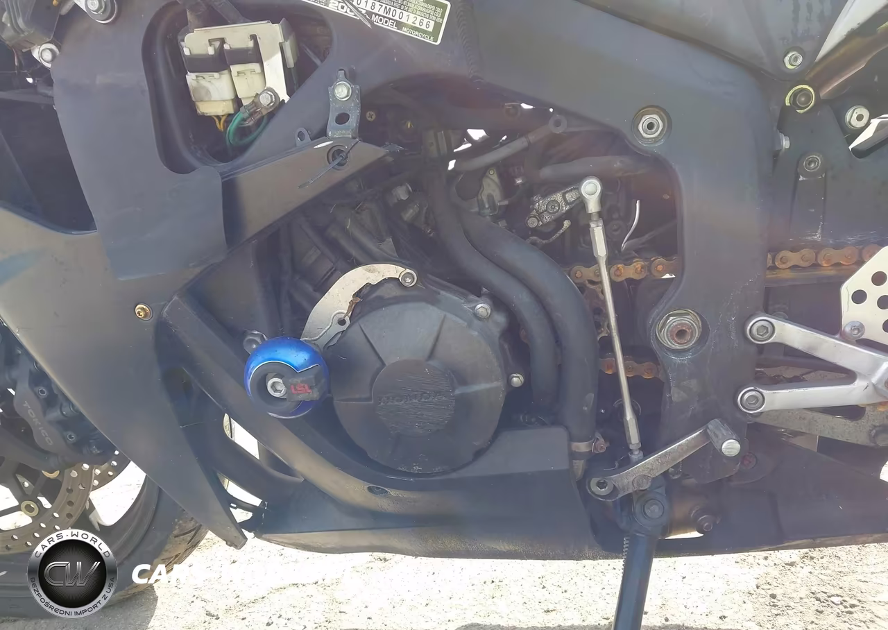 2007 Honda Cbr600 Rr VIN:JH2PC40187M001266 - 9