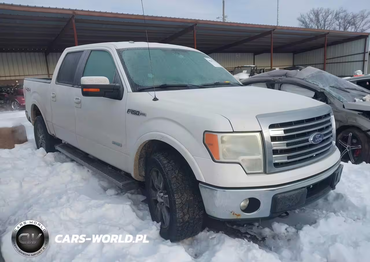 2014 Ford F-150 Lariat