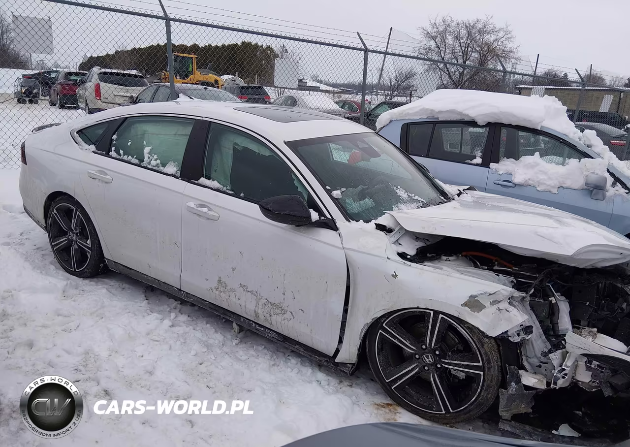 2025 Honda Accord Hybrid Sport