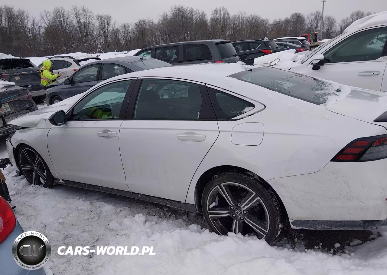 2025 Honda Accord Hybrid Sport VIN:1HGCY2F58SA027353 - 14