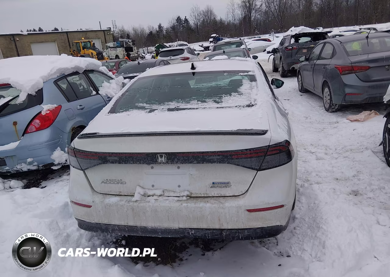 2025 Honda Accord Hybrid Sport VIN:1HGCY2F58SA027353 - 16