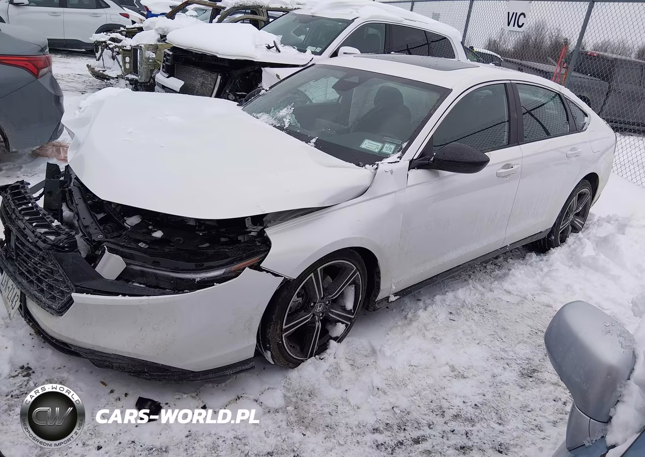 2025 Honda Accord Hybrid Sport VIN:1HGCY2F58SA027353 - 2
