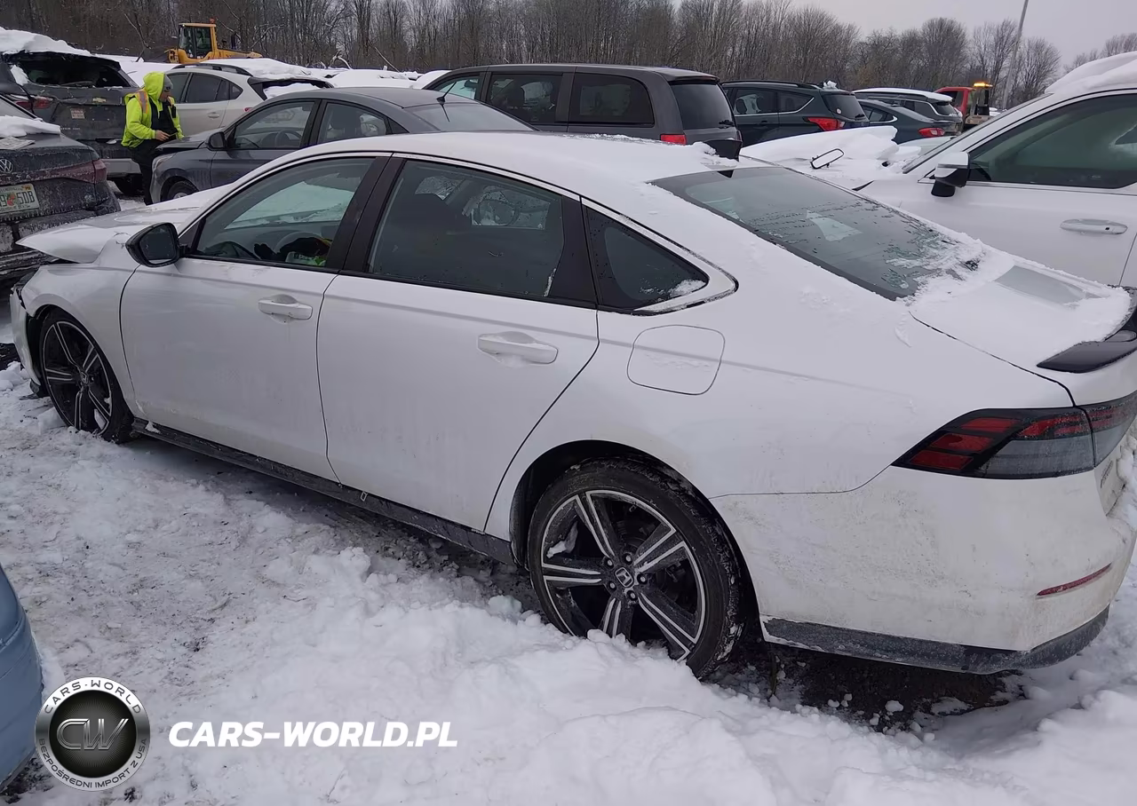 2025 Honda Accord Hybrid Sport VIN:1HGCY2F58SA027353 - 3