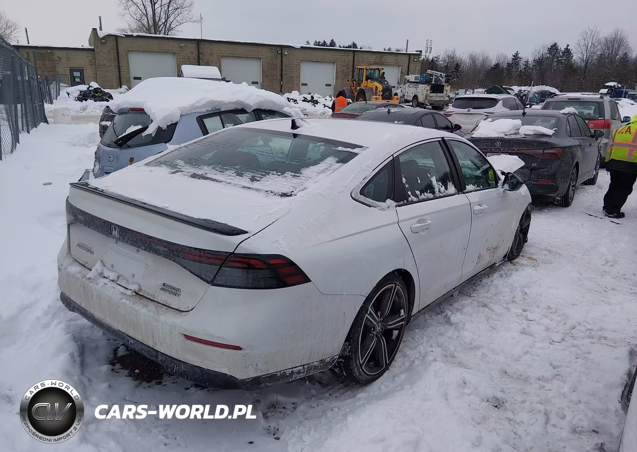 2025 Honda Accord Hybrid Sport VIN:1HGCY2F58SA027353 - 4