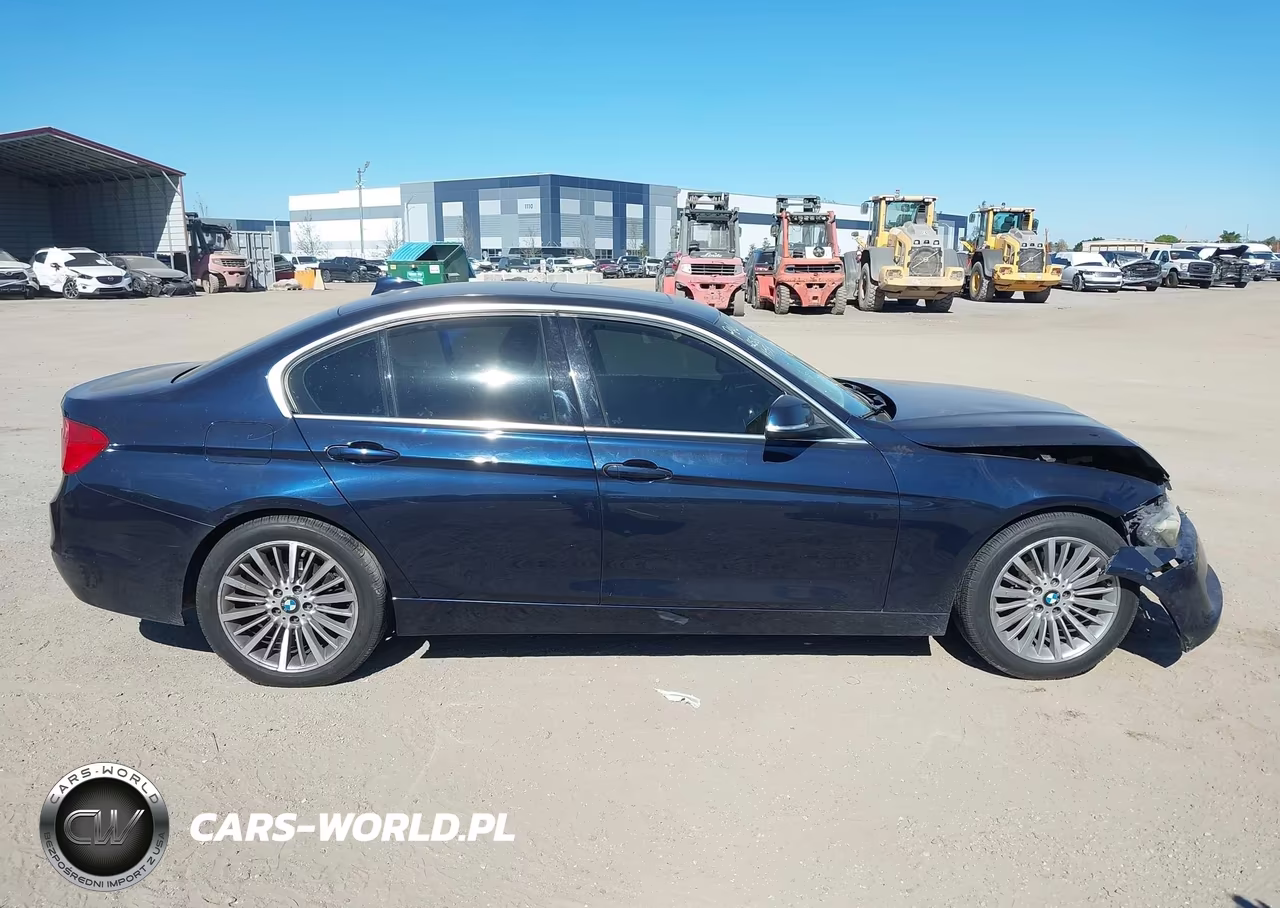 2013 BMW 328I VIN:WBA3A5C50DJ462716 - 14