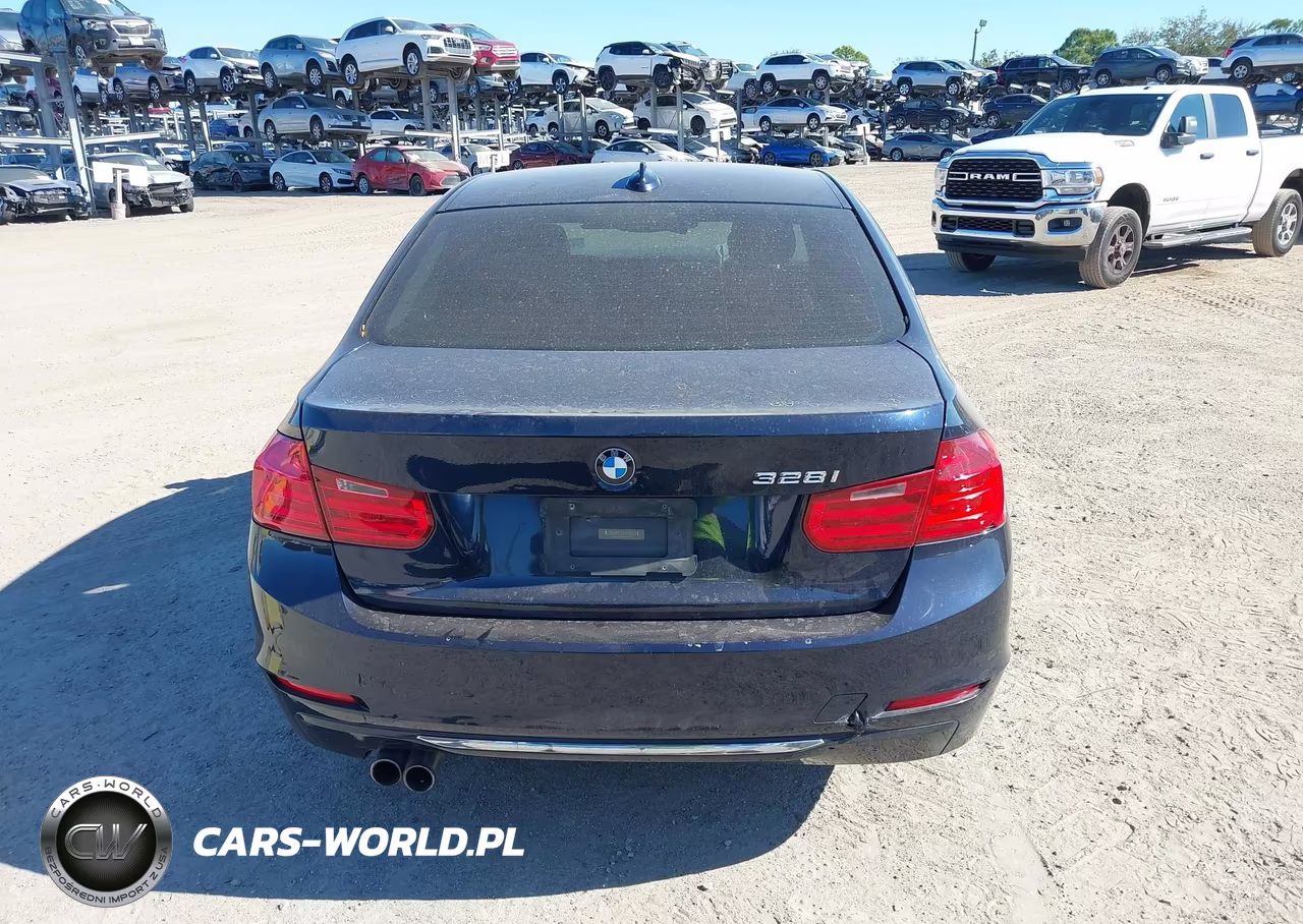 2013 BMW 328I VIN:WBA3A5C50DJ462716 - 17