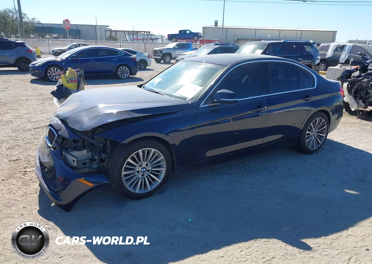 2013 BMW 328I VIN:WBA3A5C50DJ462716 - 2