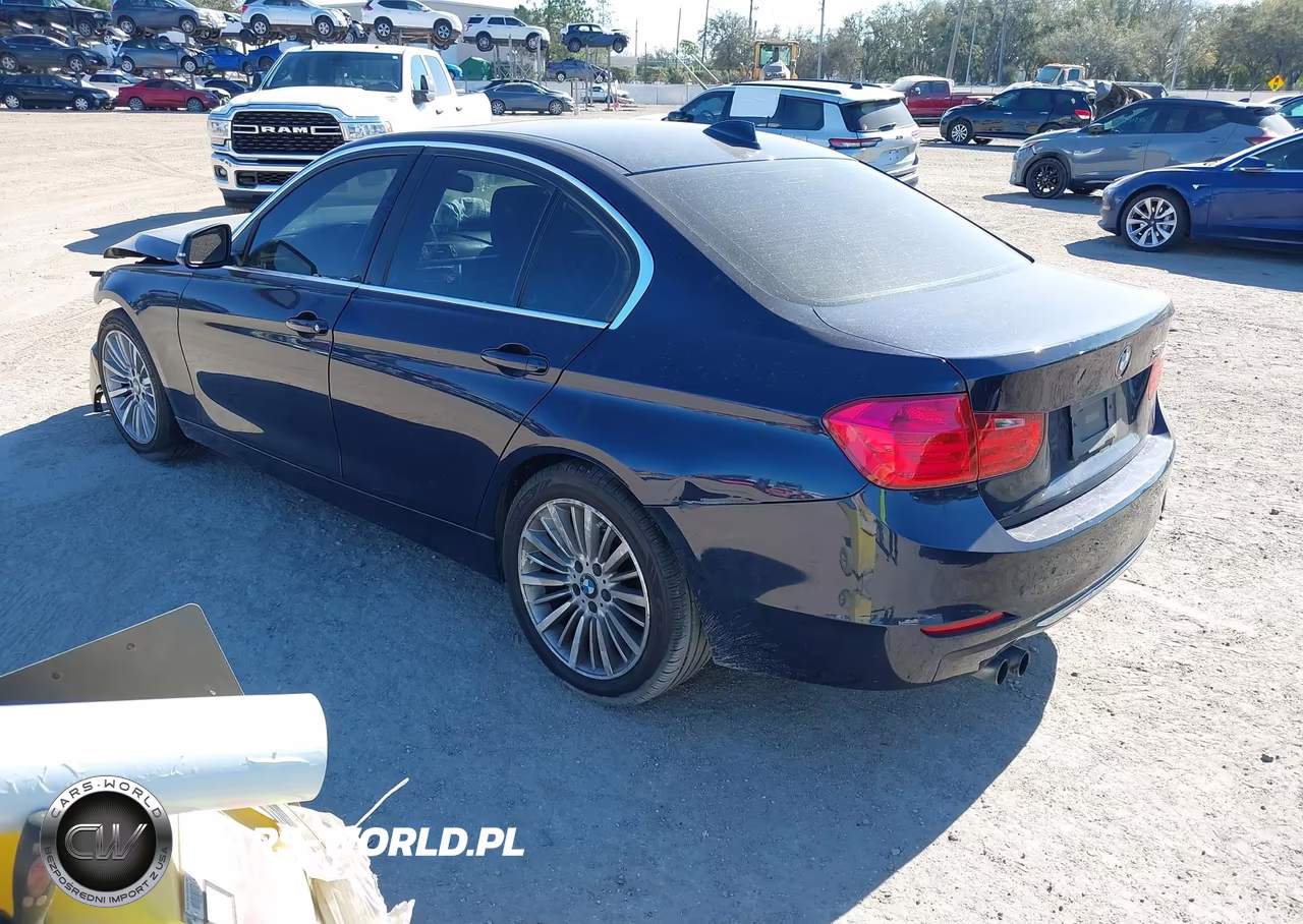 2013 BMW 328I VIN:WBA3A5C50DJ462716 - 3