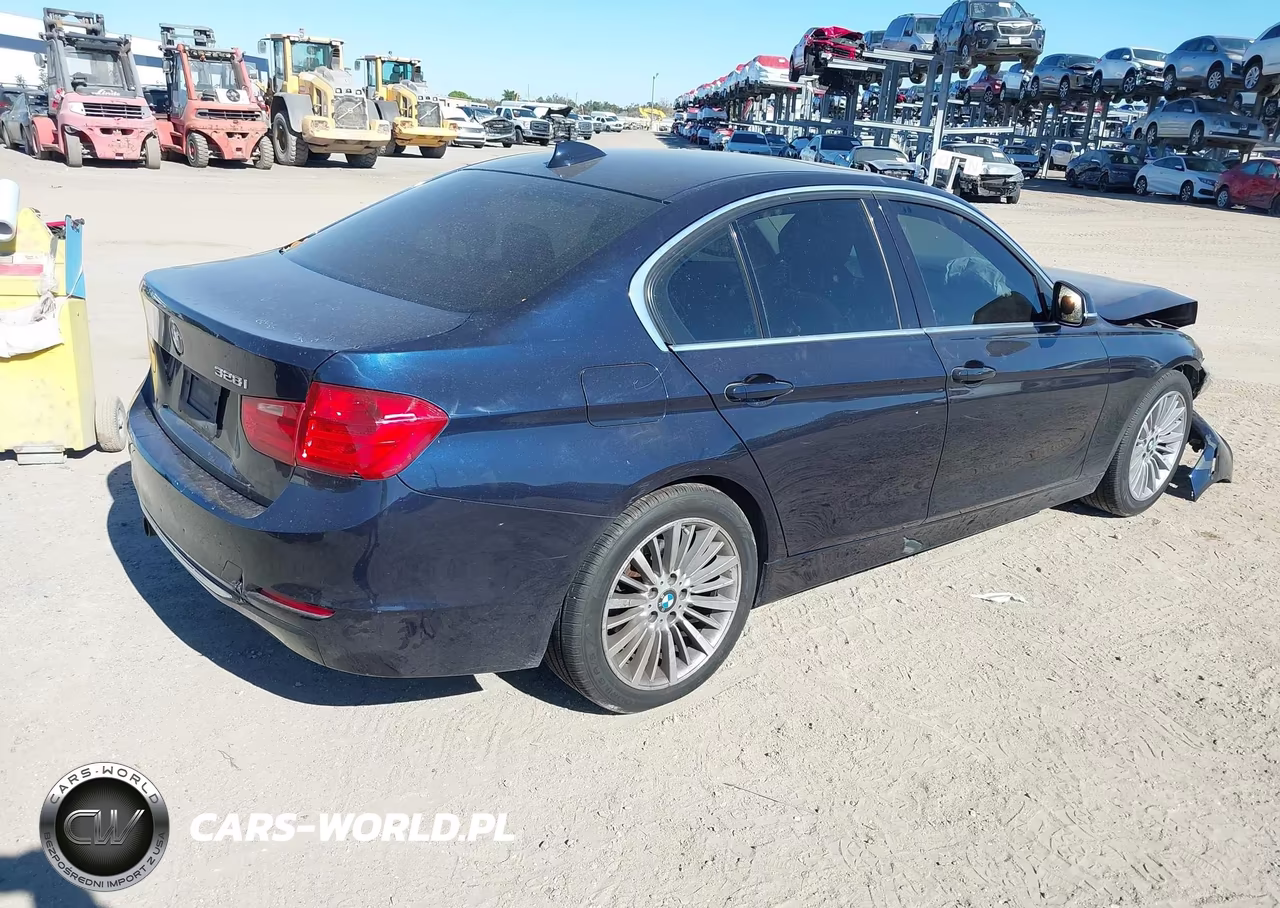 2013 BMW 328I VIN:WBA3A5C50DJ462716 - 4