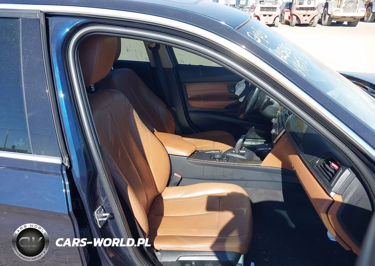 2013 BMW 328I VIN:WBA3A5C50DJ462716 - 5