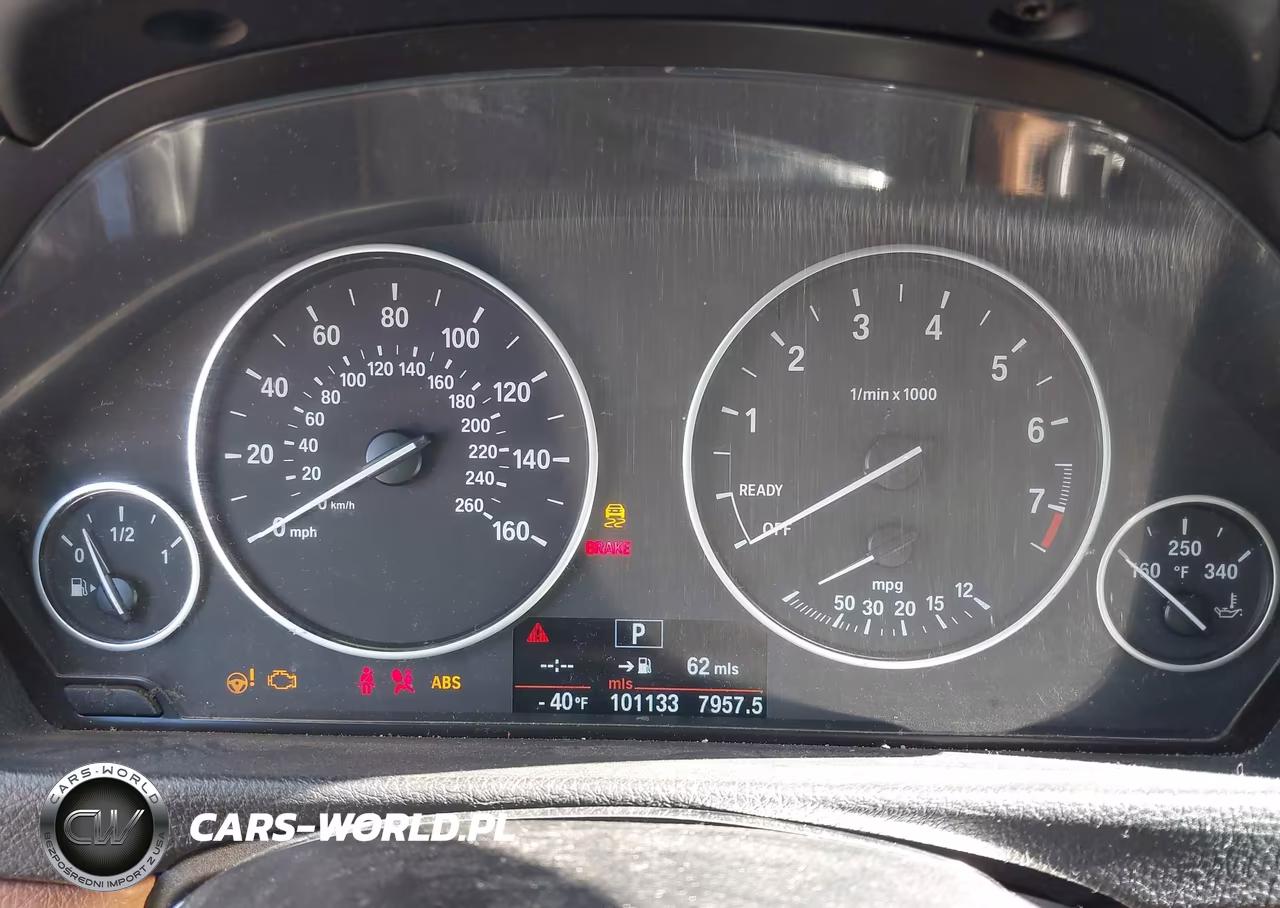 2013 BMW 328I VIN:WBA3A5C50DJ462716 - 7