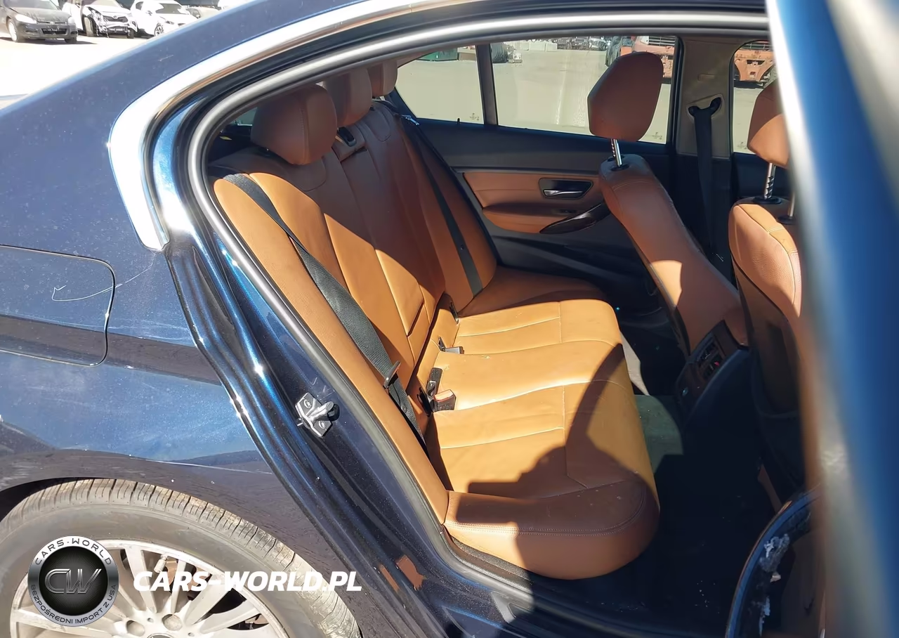 2013 BMW 328I VIN:WBA3A5C50DJ462716 - 8