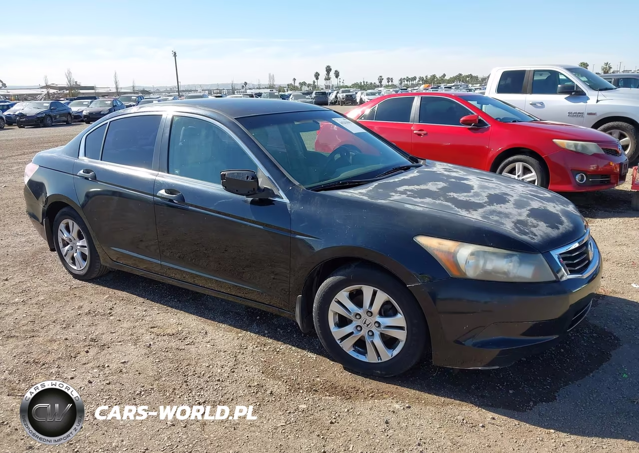 2009 Honda Accord 2.4 Lx