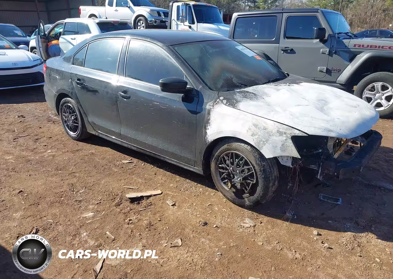 2015 Volkswagen Jetta 2.0L S