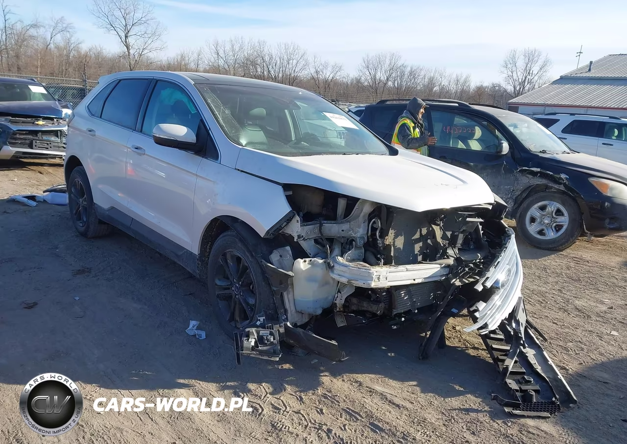 2019 Ford Edge Sel