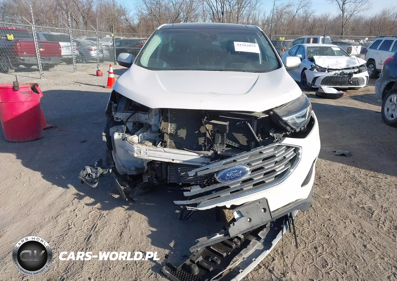 2019 Ford Edge Sel VIN:2FMPK3J96KBB63935 - 13