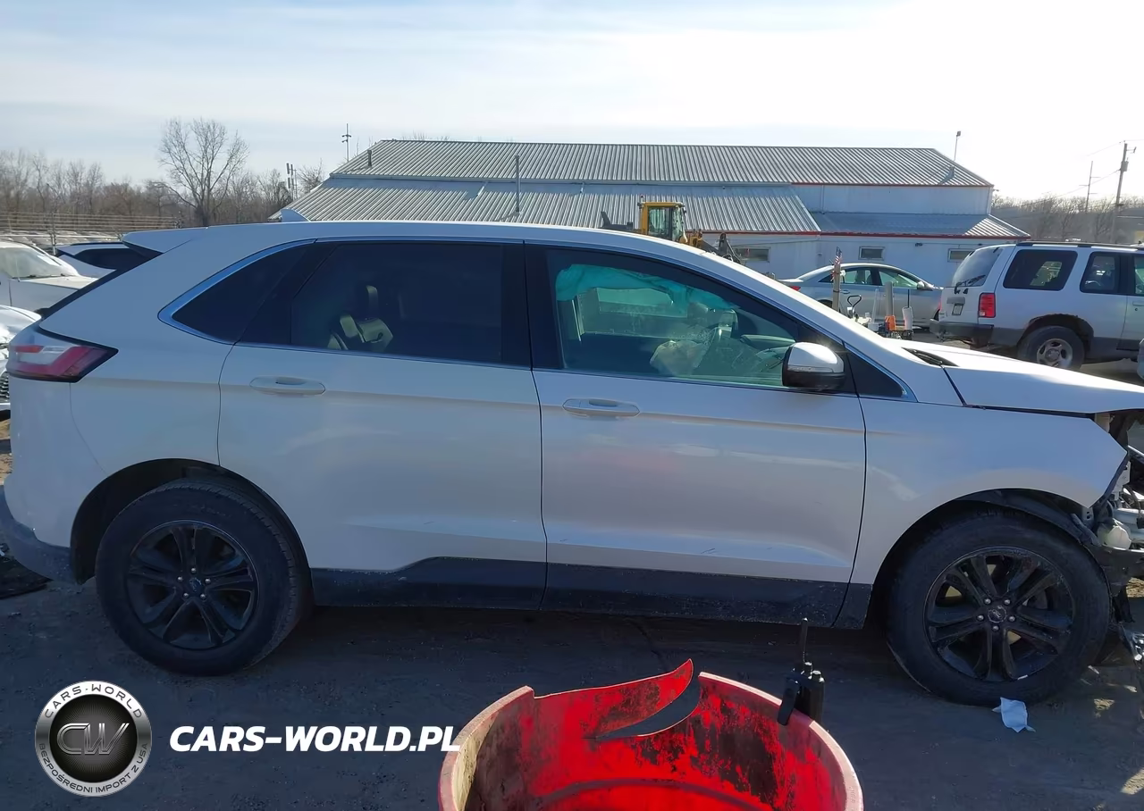 2019 Ford Edge Sel VIN:2FMPK3J96KBB63935 - 14