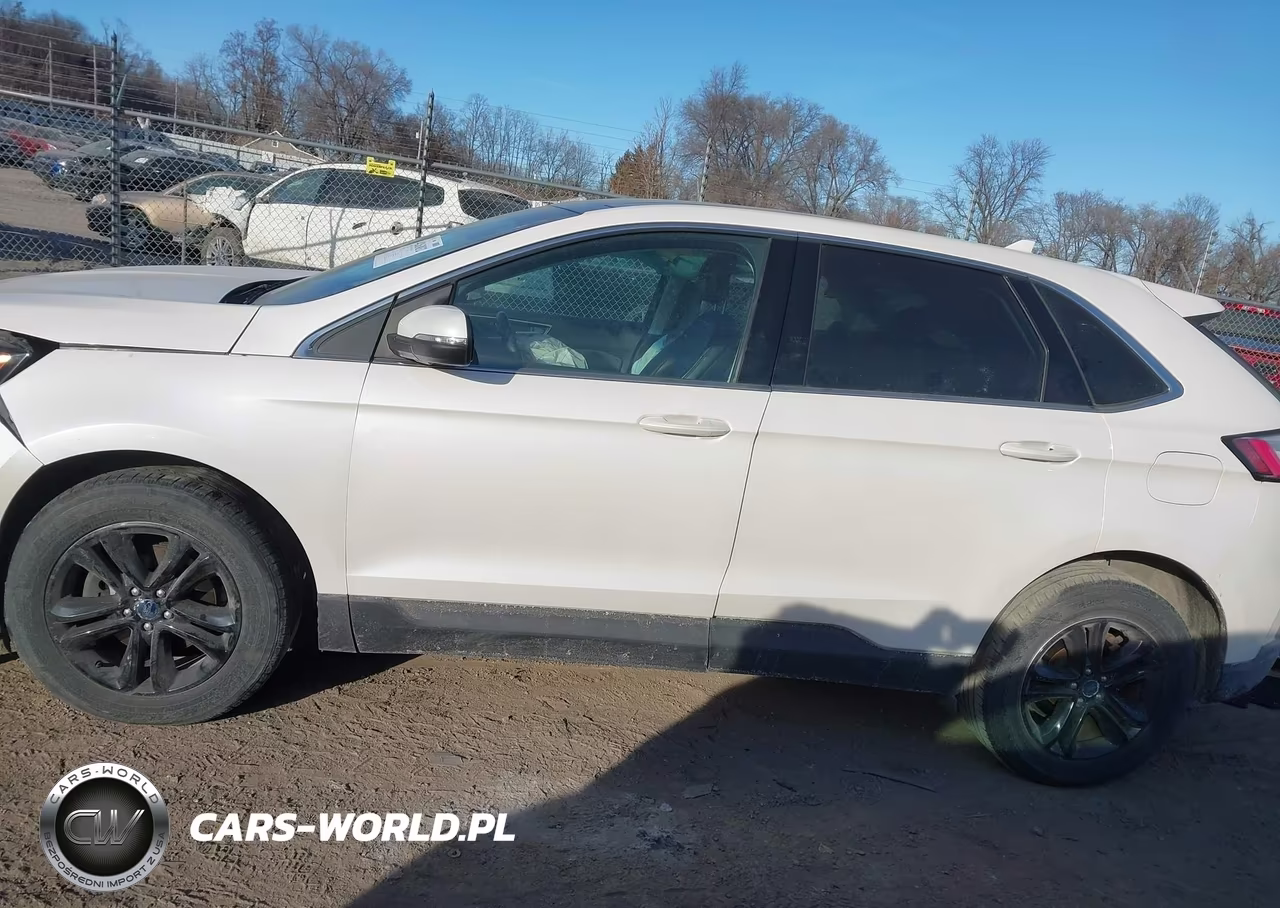 2019 Ford Edge Sel VIN:2FMPK3J96KBB63935 - 15