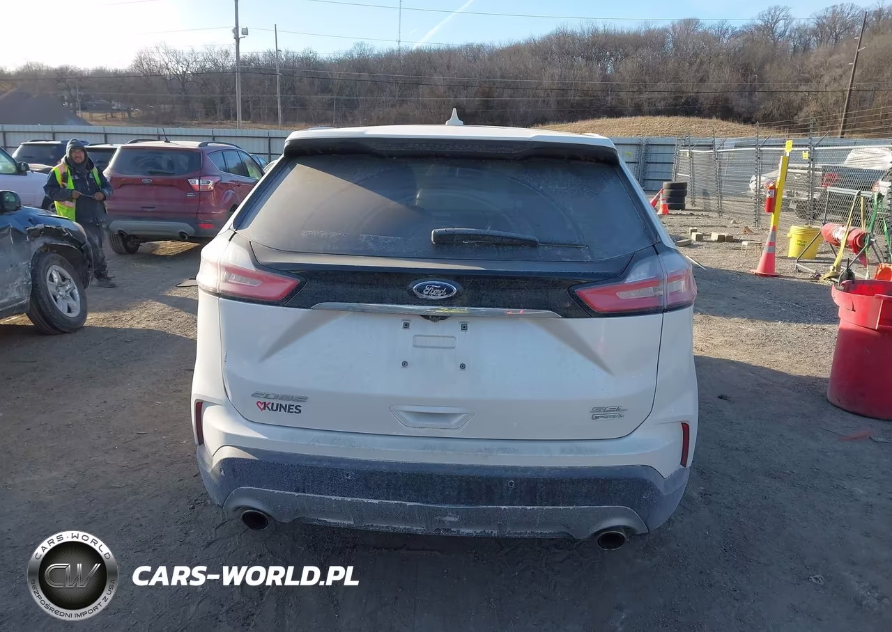 2019 Ford Edge Sel VIN:2FMPK3J96KBB63935 - 17