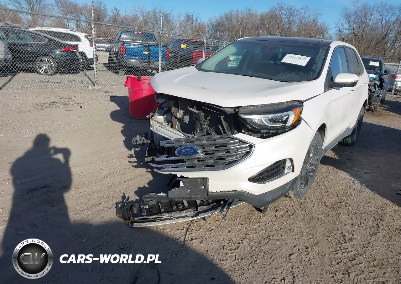 2019 Ford Edge Sel VIN:2FMPK3J96KBB63935 - 2
