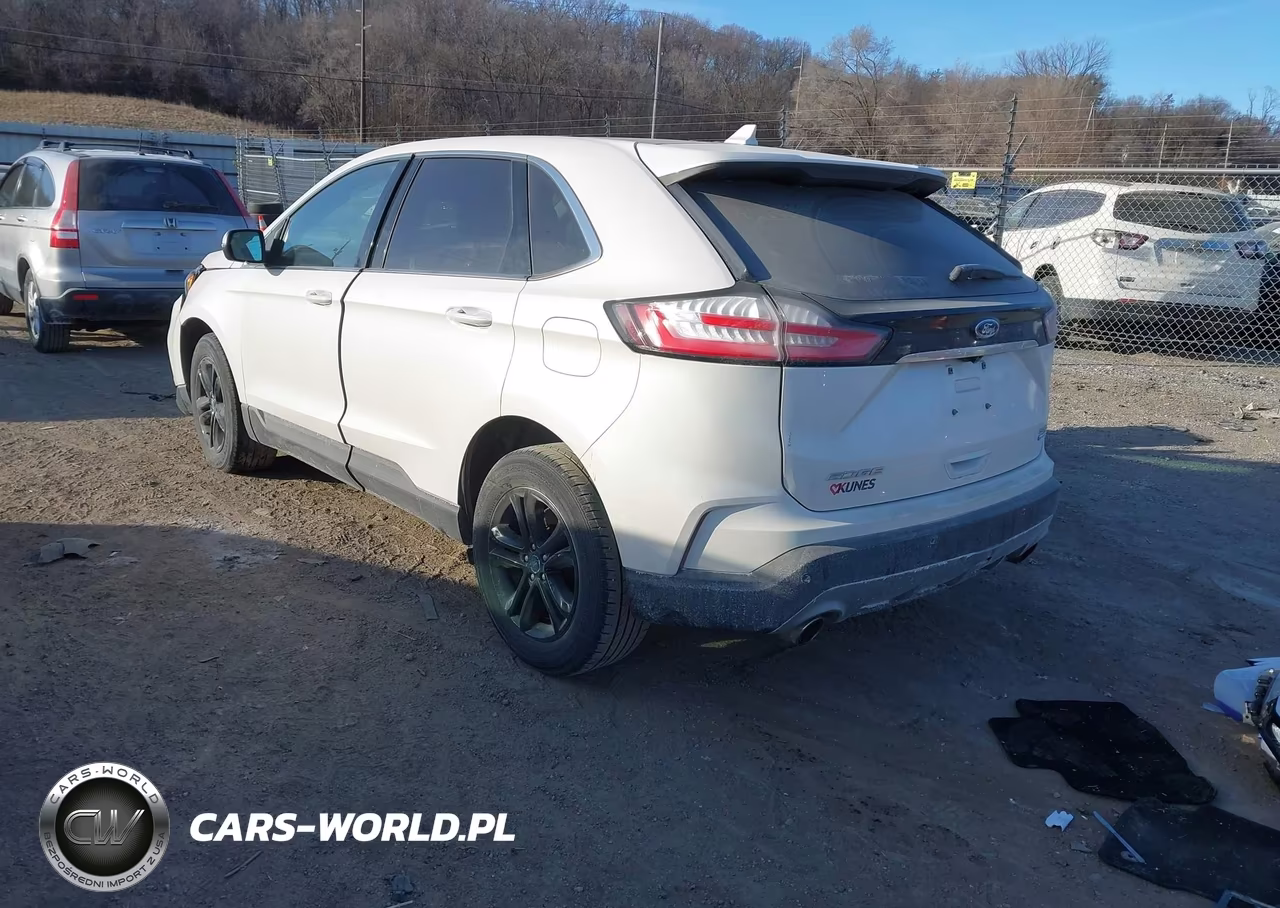 2019 Ford Edge Sel VIN:2FMPK3J96KBB63935 - 3