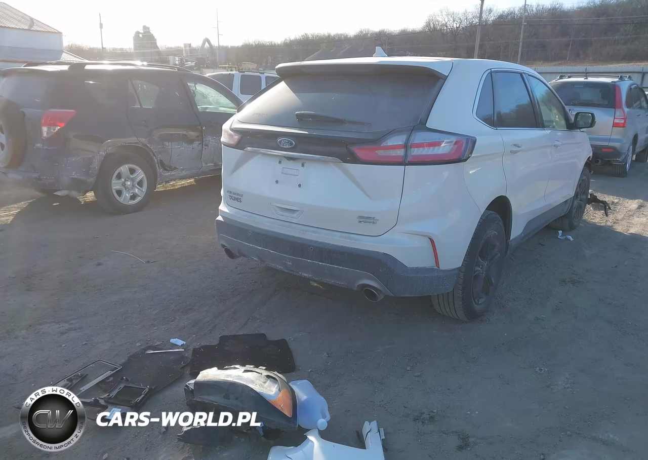 2019 Ford Edge Sel VIN:2FMPK3J96KBB63935 - 4