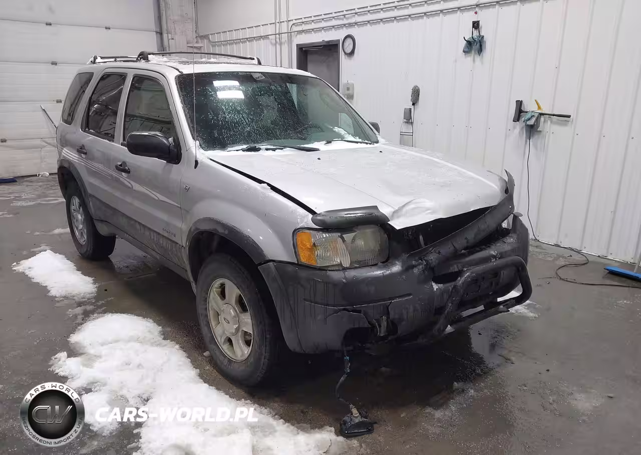 2002 Ford Escape Xlt