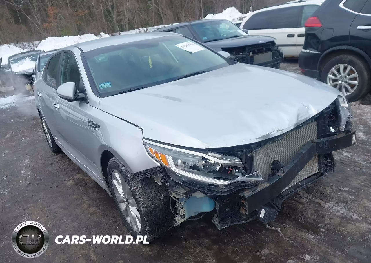 2018 Kia Optima Lx VIN:5XXGT4L31JG274181 - 1