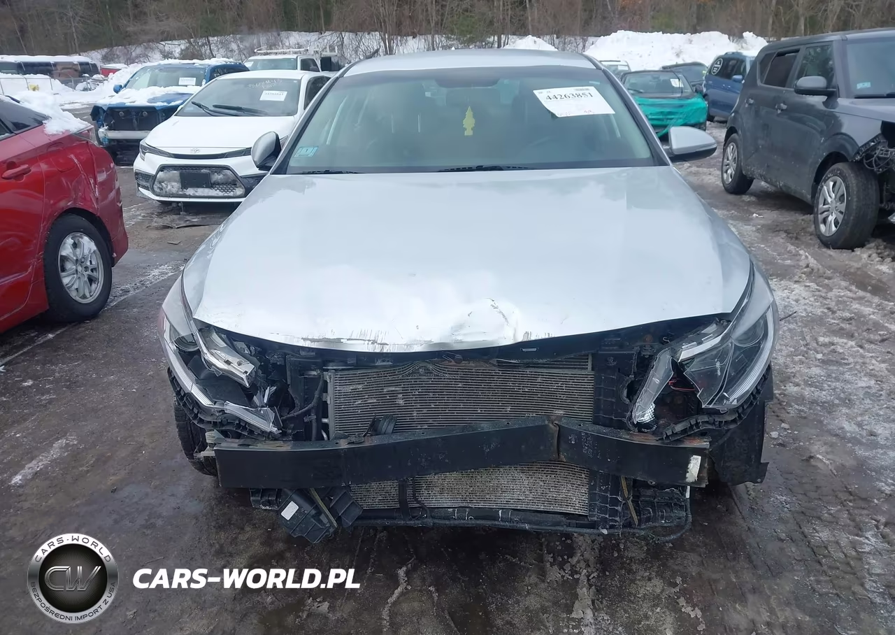 2018 Kia Optima Lx VIN:5XXGT4L31JG274181 - 13