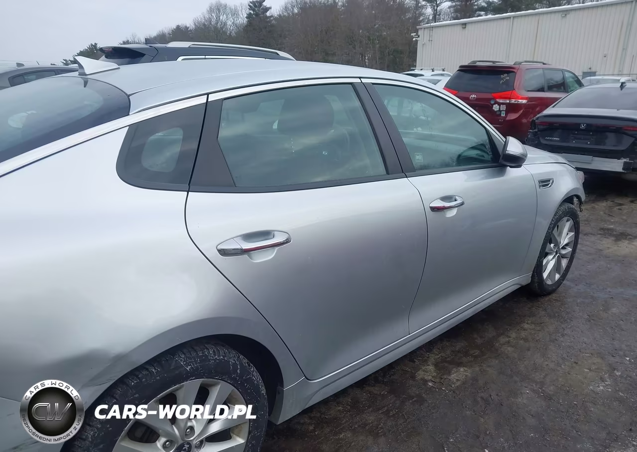 2018 Kia Optima Lx VIN:5XXGT4L31JG274181 - 14