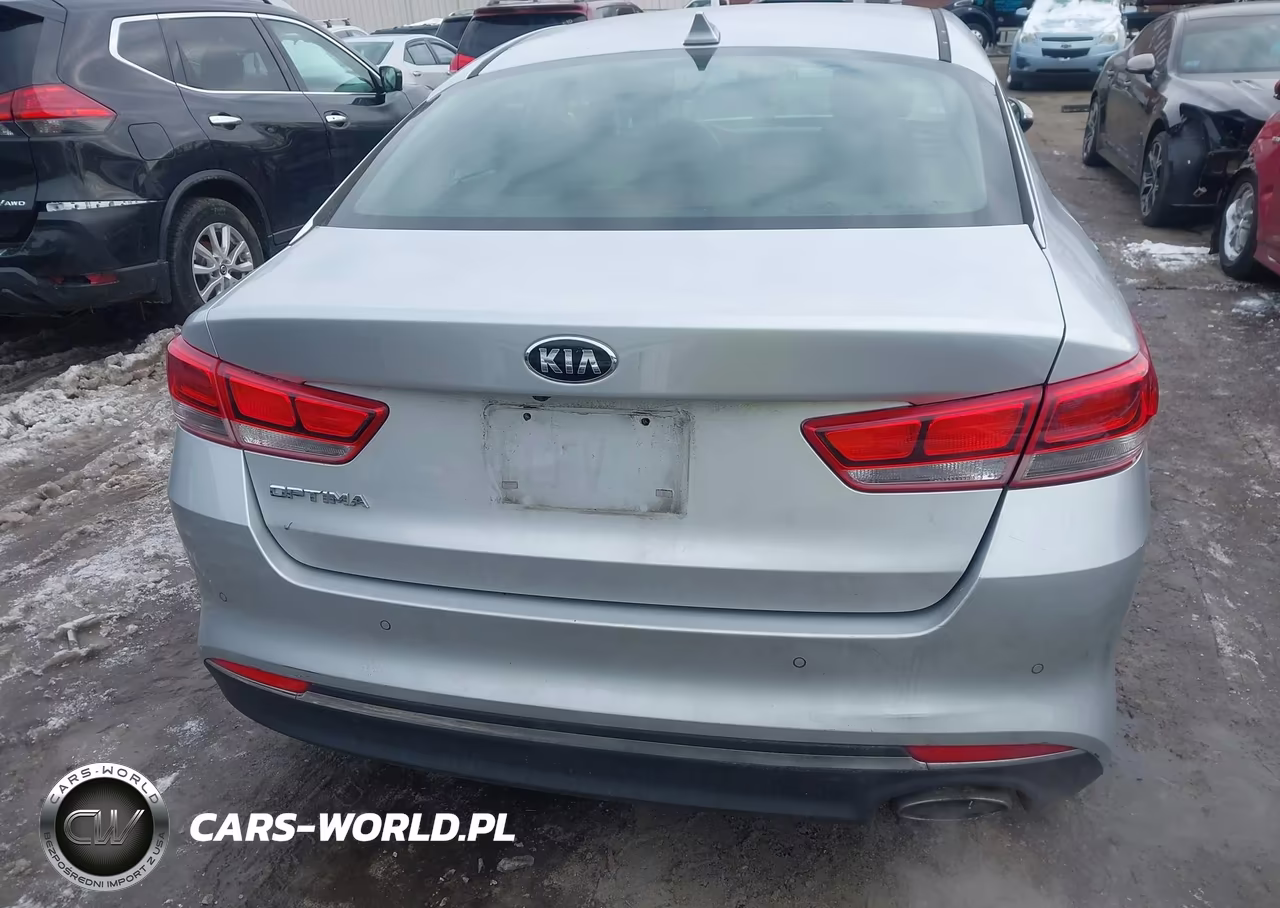 2018 Kia Optima Lx VIN:5XXGT4L31JG274181 - 17