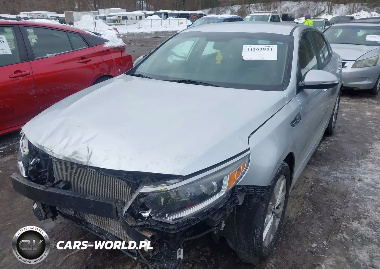 2018 Kia Optima Lx VIN:5XXGT4L31JG274181 - 2