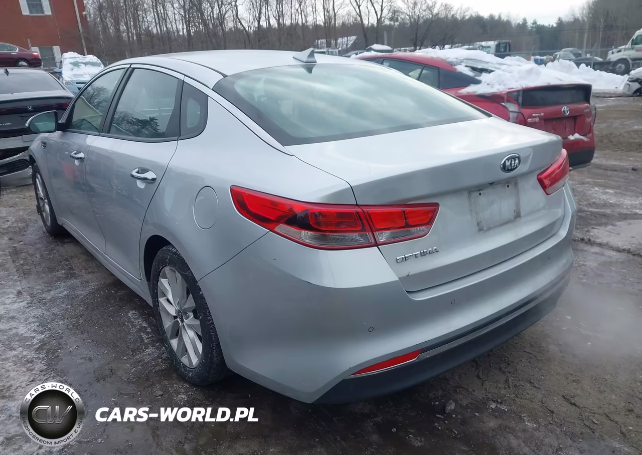 2018 Kia Optima Lx VIN:5XXGT4L31JG274181 - 3