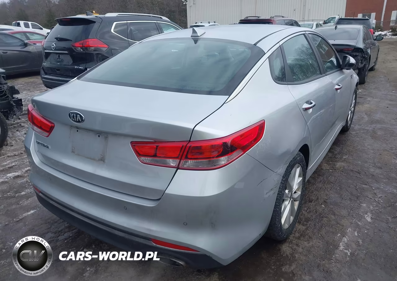 2018 Kia Optima Lx VIN:5XXGT4L31JG274181 - 4