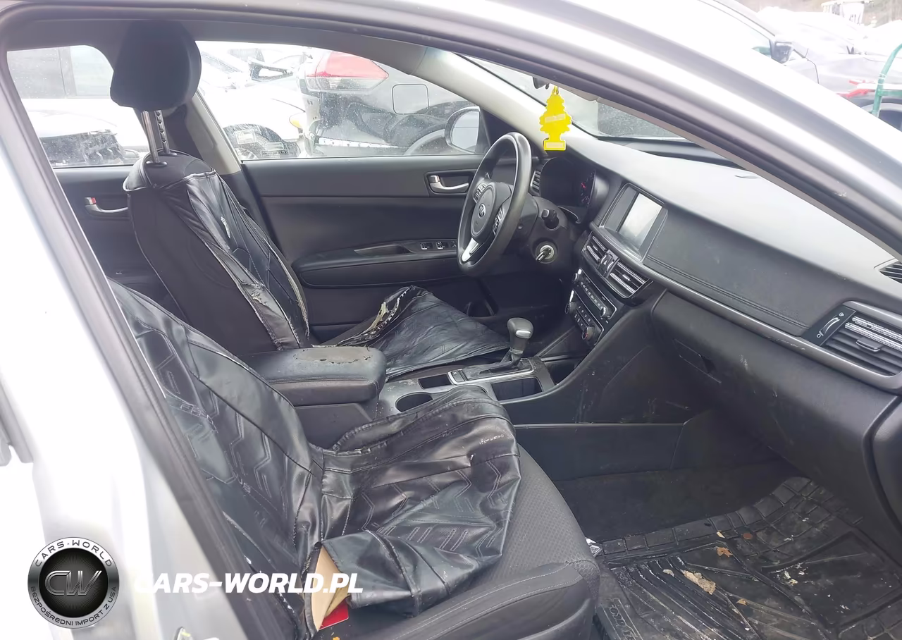 2018 Kia Optima Lx VIN:5XXGT4L31JG274181 - 5