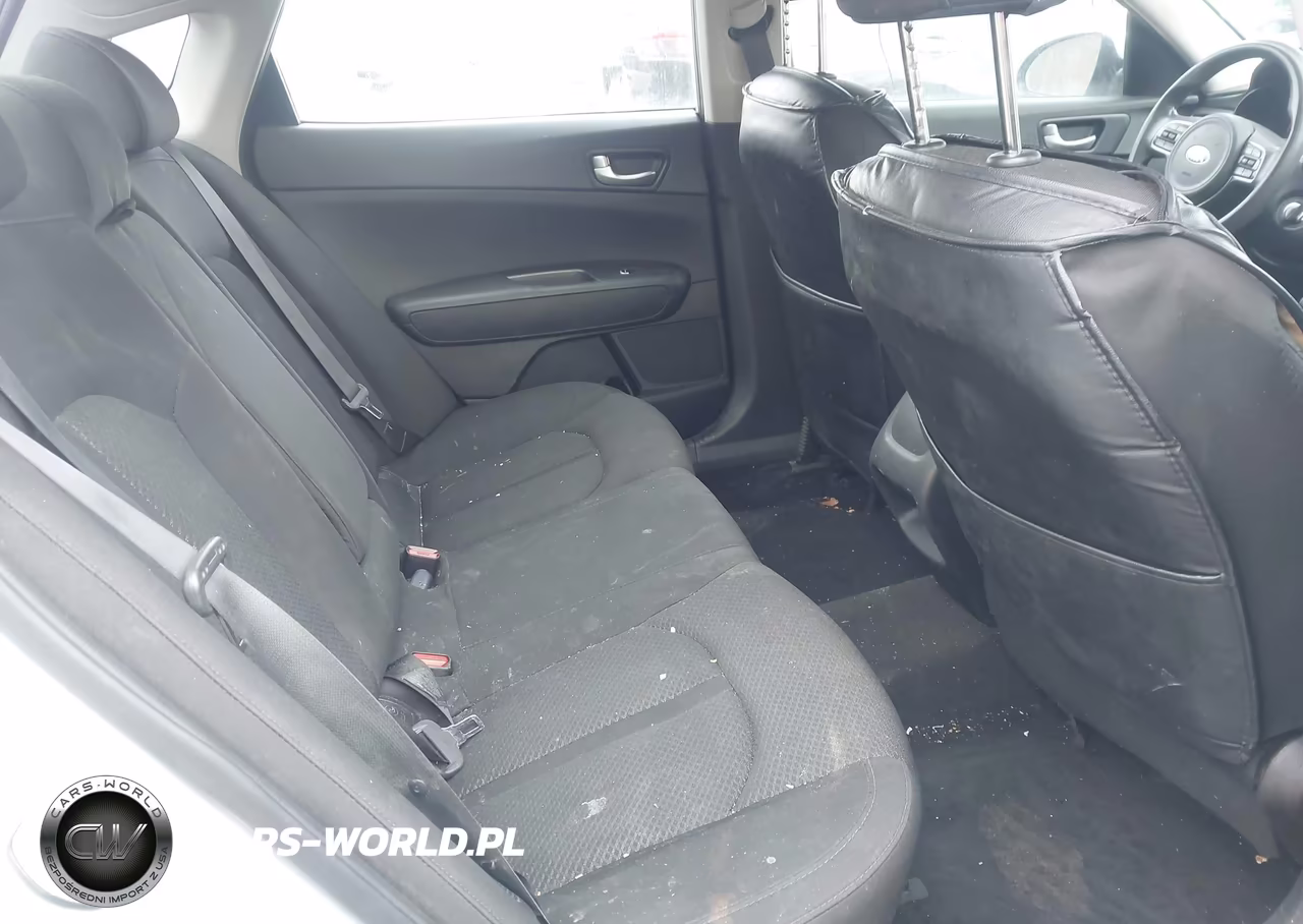 2018 Kia Optima Lx VIN:5XXGT4L31JG274181 - 8