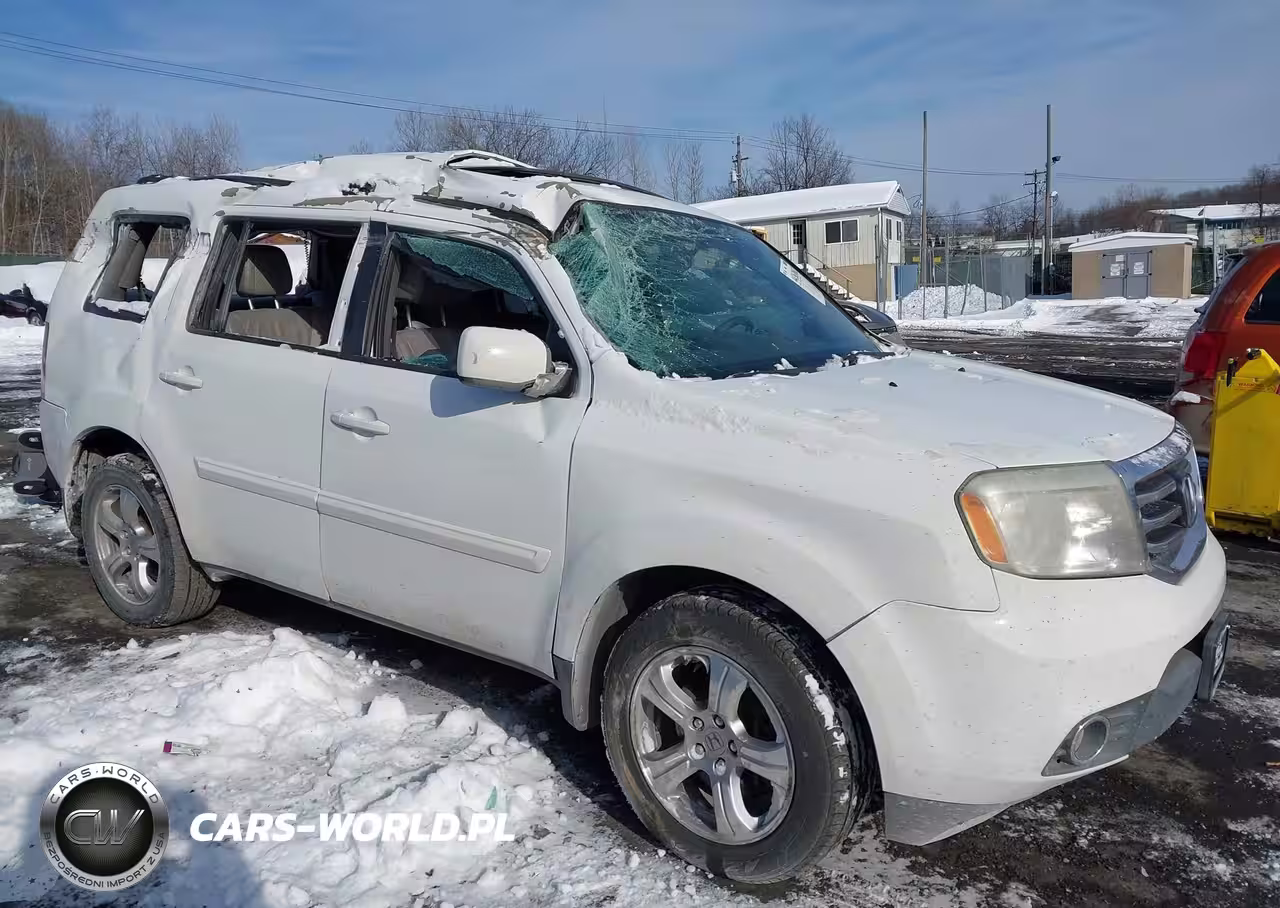 2013 Honda Pilot Ex-L