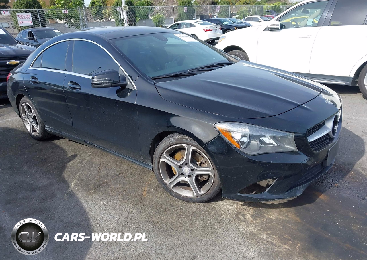 2014 Mercedes-Benz Cla 250