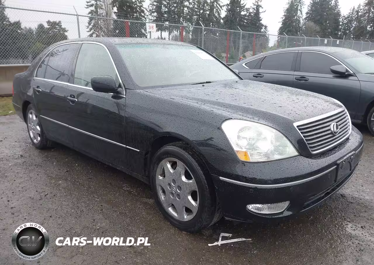 2003 Lexus Ls 430