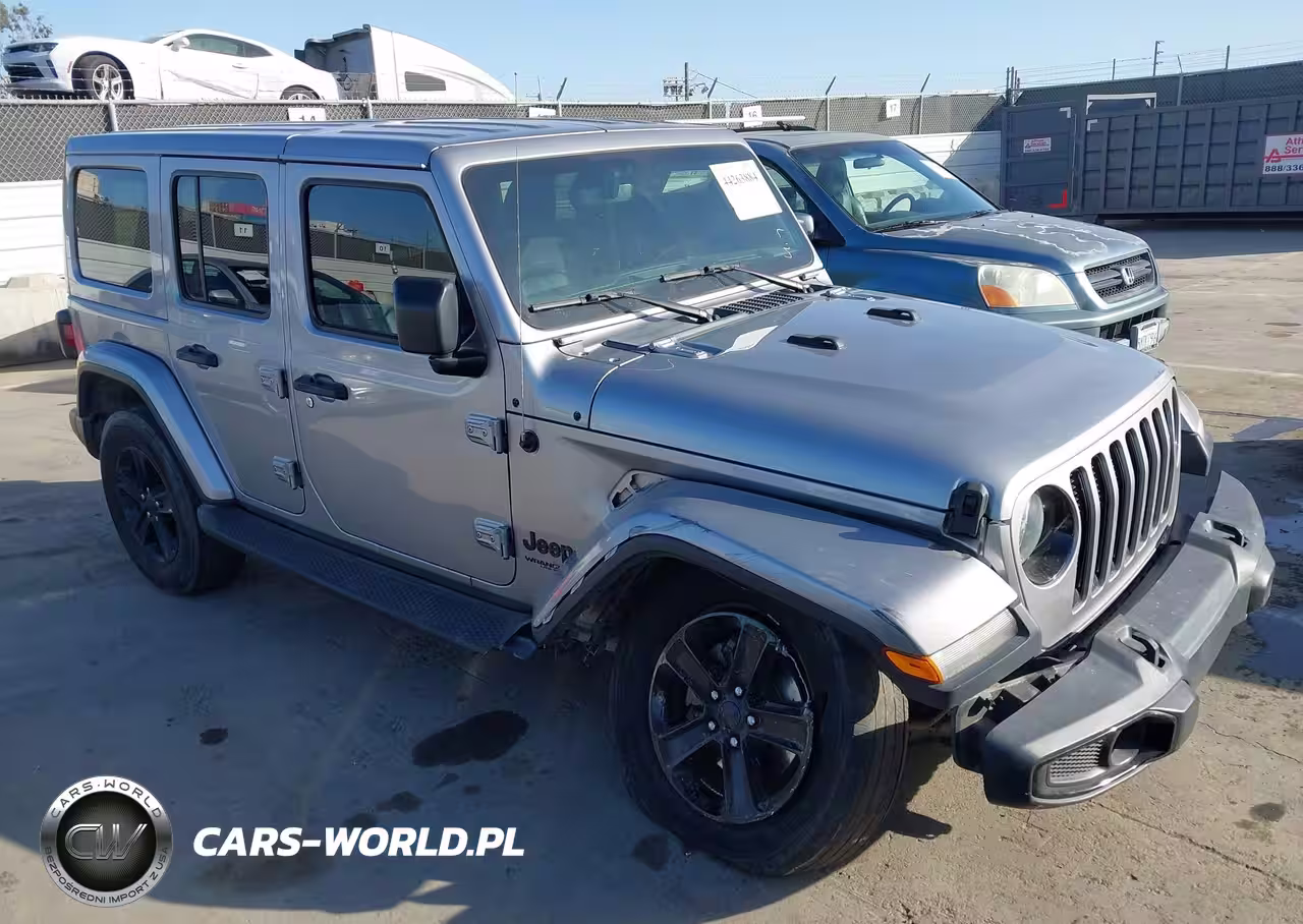 2019 Jeep Wrangler Unlimited Sahara Altitude 4X4