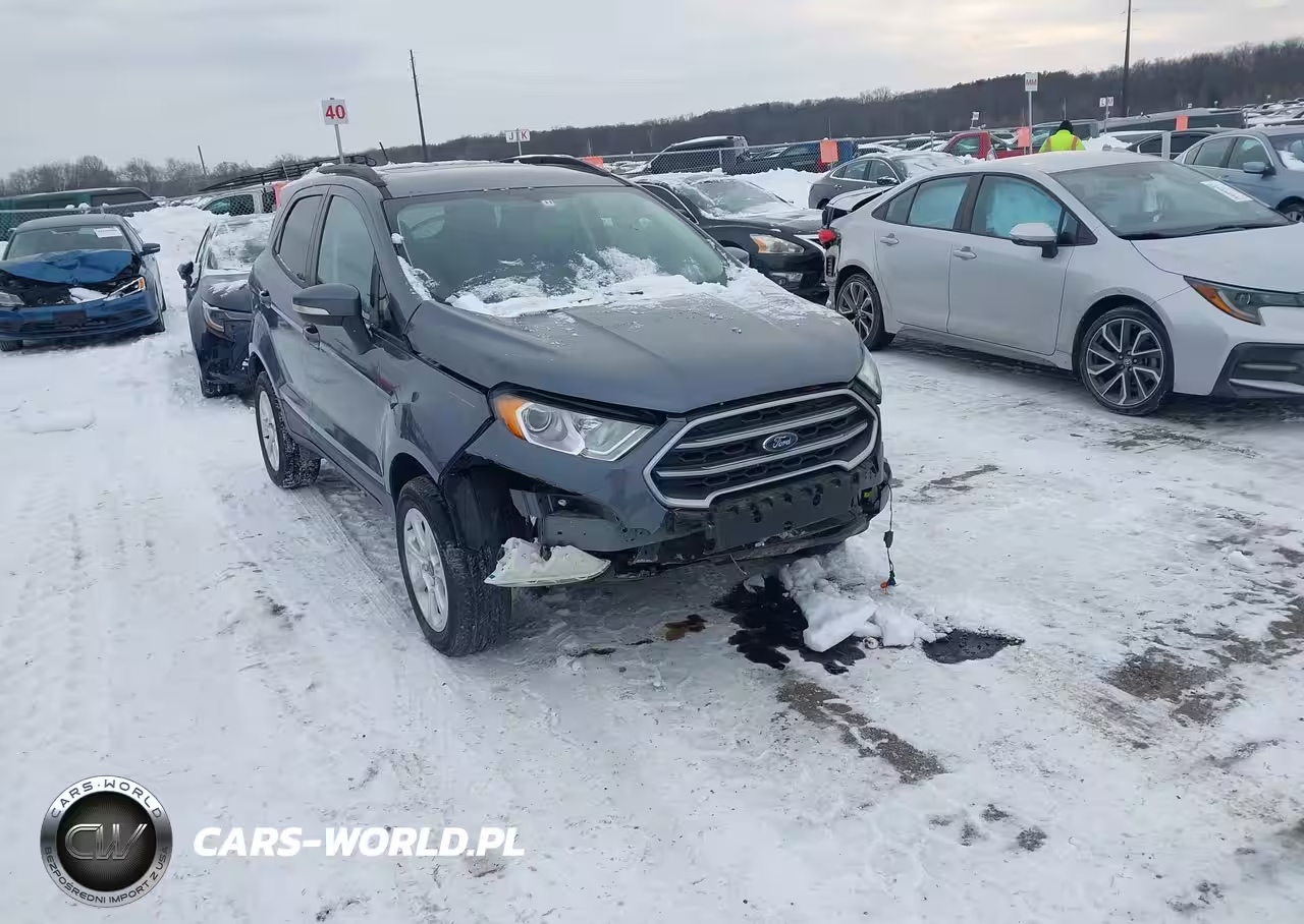 2018 Ford Ecosport Se