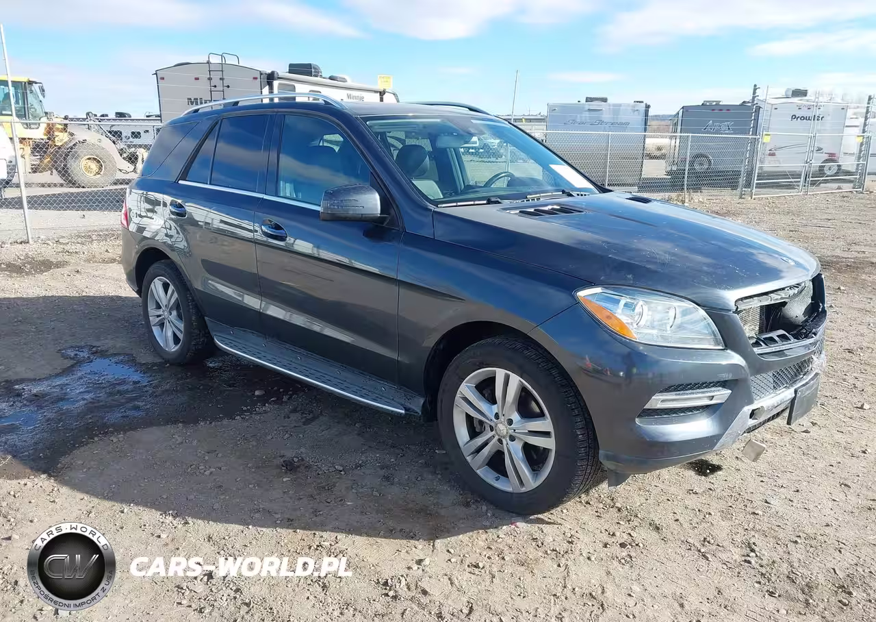 2015 Mercedes-Benz Ml 350 4Matic