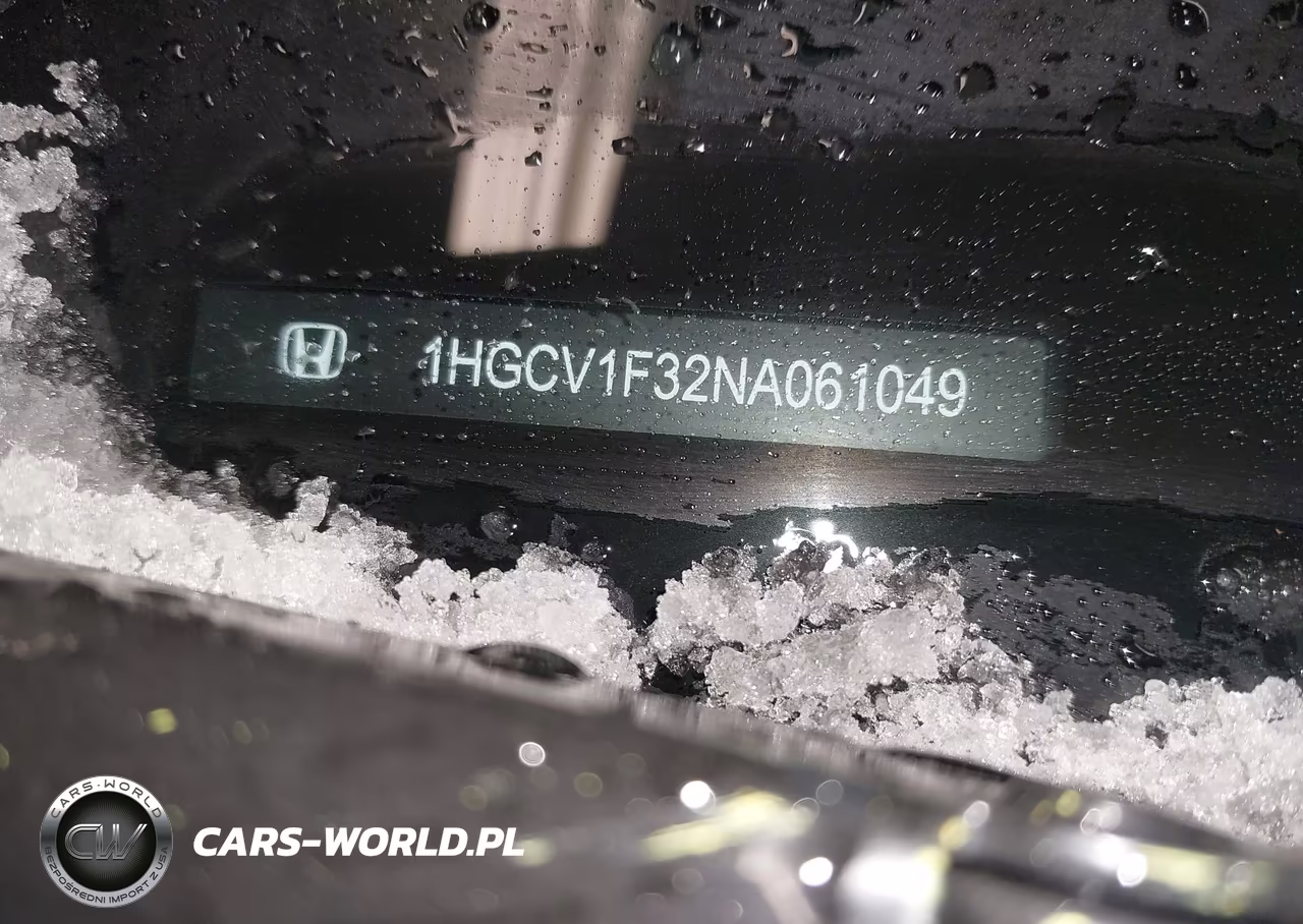 2022 Honda Accord Sport VIN:1HGCV1F32NA061049 - 18