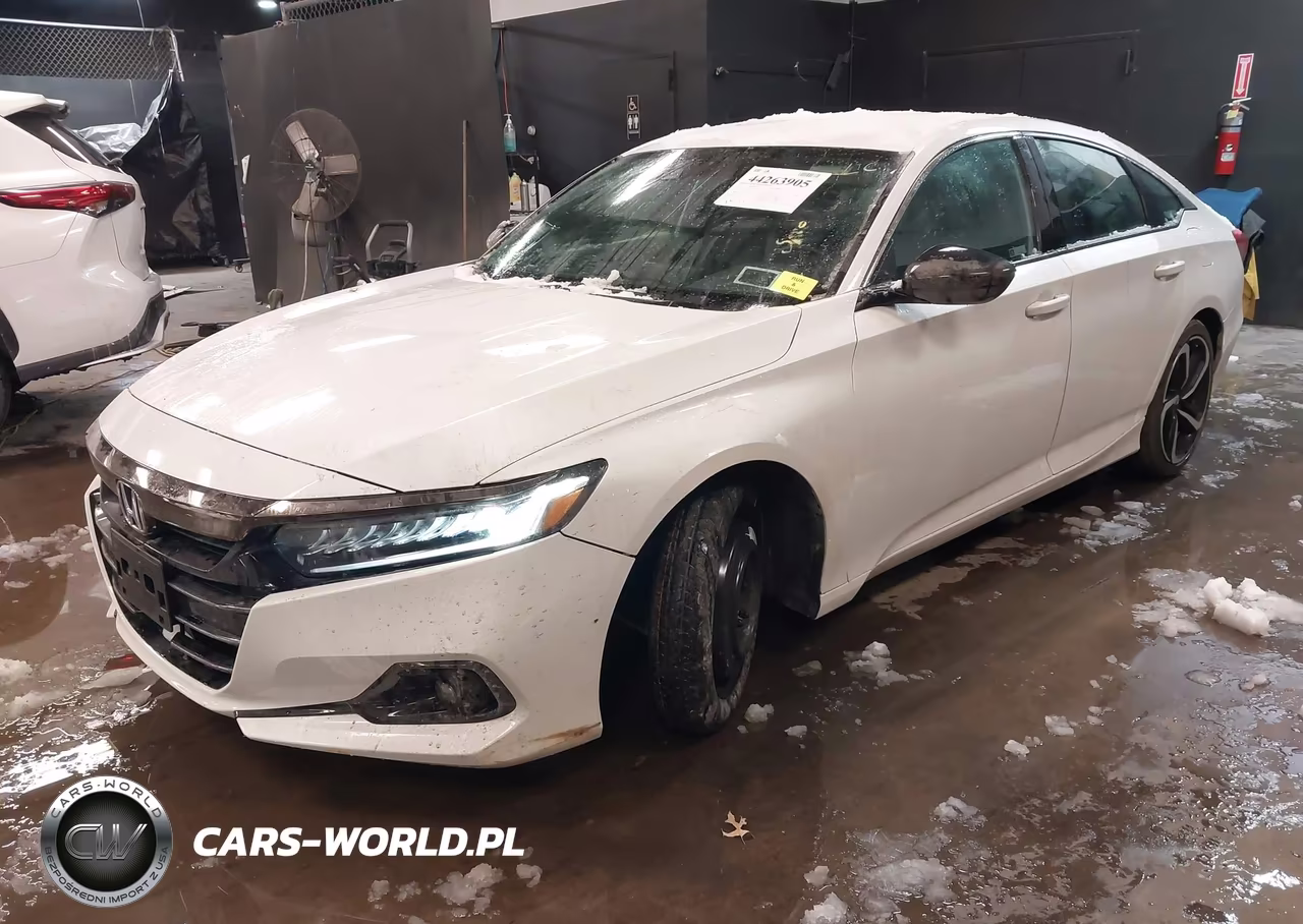 2022 Honda Accord Sport VIN:1HGCV1F32NA061049 - 2