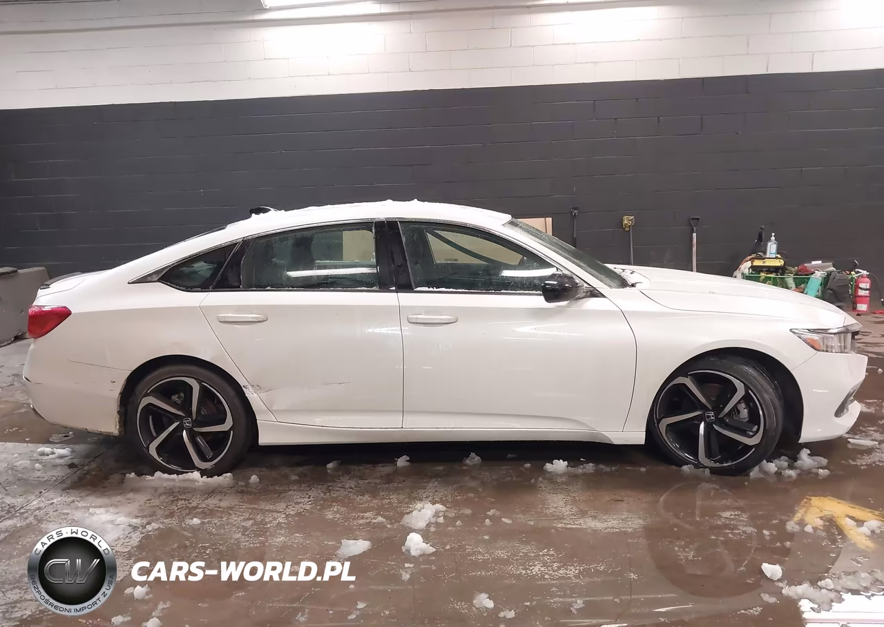 2022 Honda Accord Sport VIN:1HGCV1F32NA061049 - 6