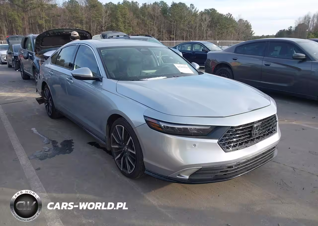 2025 Honda Accord Hybrid Touring