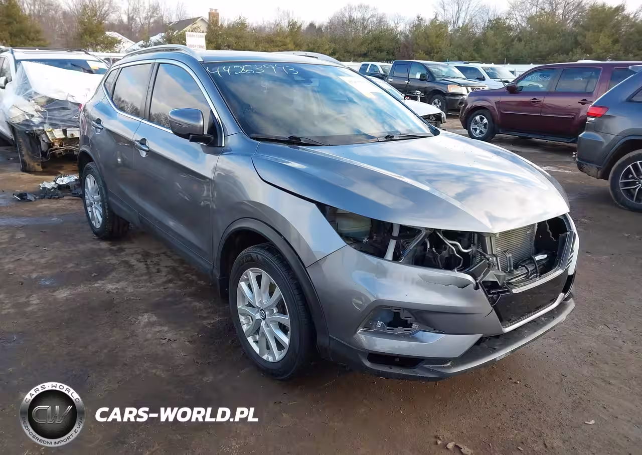 2020 Nissan Rogue Sport Sv Awd Xtronic Cvt